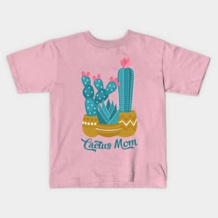 Cactus Mom Kids T-Shirt